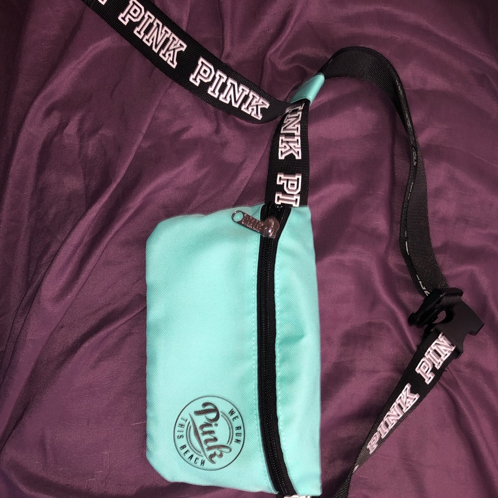 PINK fanny pack